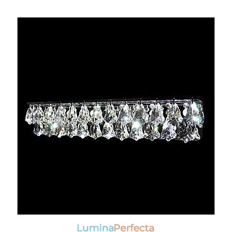 Aplice de perete cu montare încastrabilă din cristal Metal modern contemporan Aplice de perete cu montare încastrabilă din cristal Metal modern contemporan