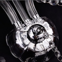 Applique de perete din cristal tradiționale din sticlă clasică