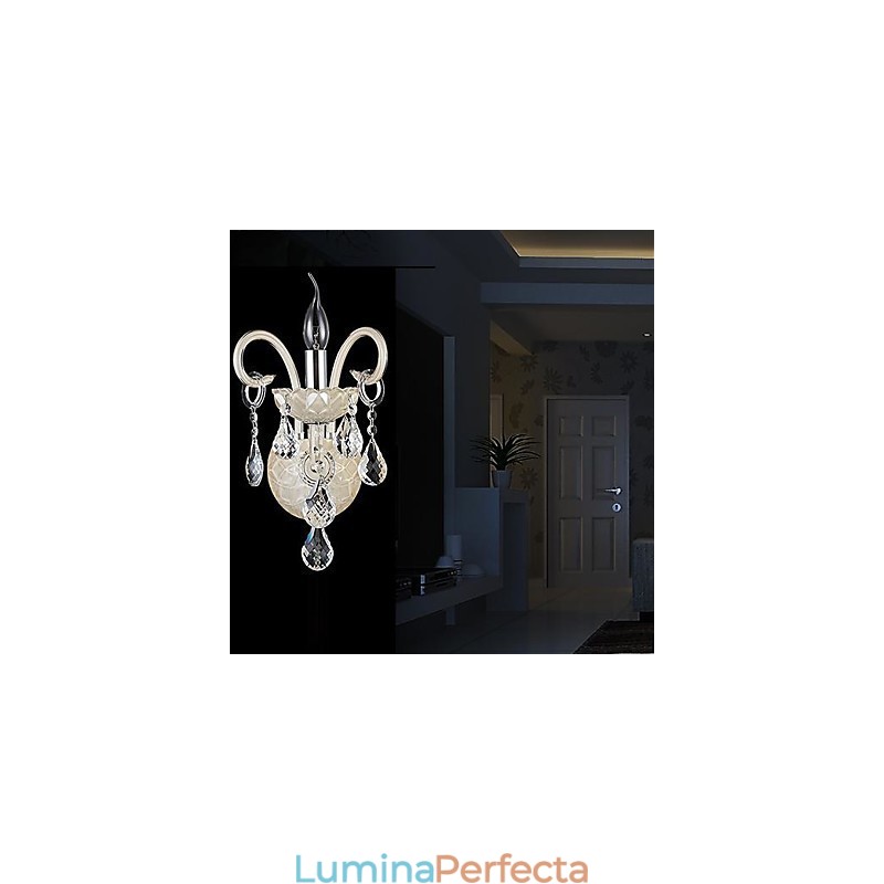 Aplice Cristal Aplice Exterioare Lumanare Aplice Lectura Aplice Modern Contemporan Metal