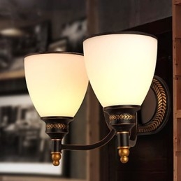 Applique de perete în stil mini modern contemporan din metal