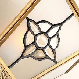 Aplice Mini Stil Tradițional Clasic Metal