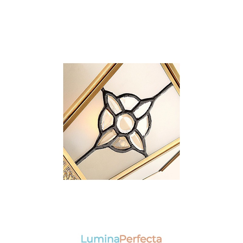 Aplice Mini Stil Tradițional Clasic Metal