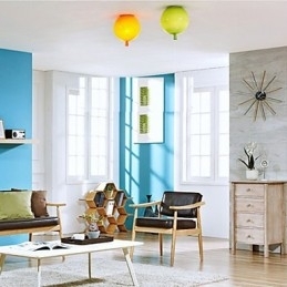 Glob metalic modern contemporan montat încastrat