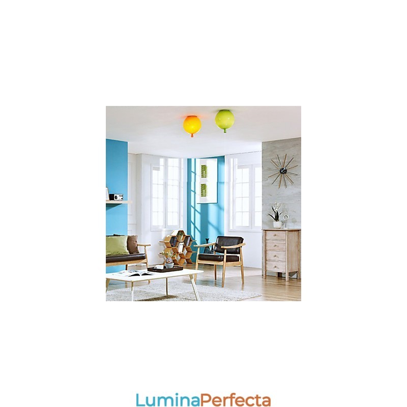Glob metalic modern contemporan montat încastrat