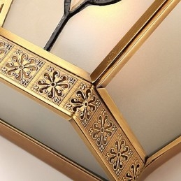 Aplice Mini Stil Tradițional Clasic Metal