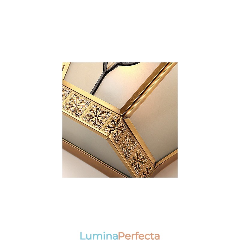 Aplice Mini Stil Tradițional Clasic Metal