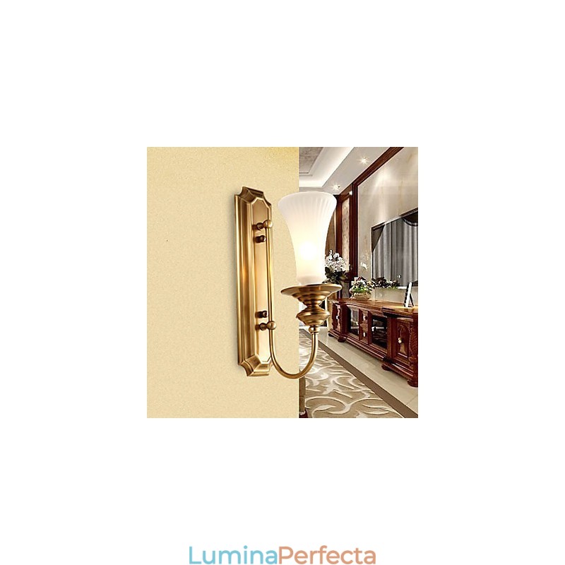 Aplice de perete Mini Stil Tradițional Clasic Metal