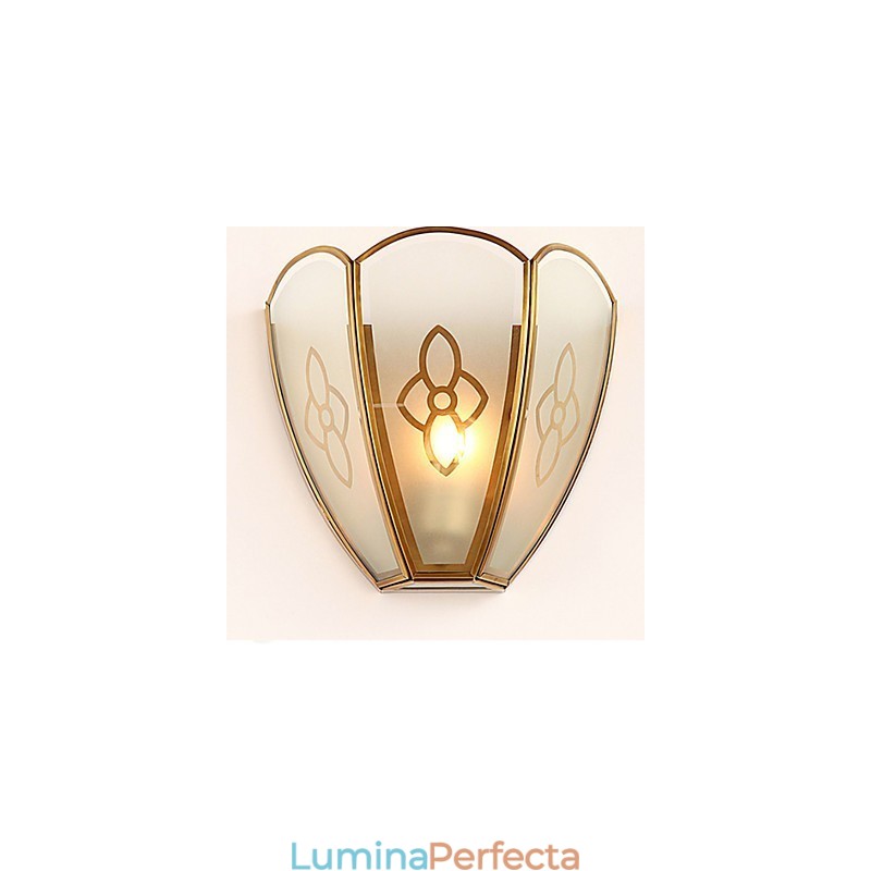 Aplice Mini Stil Tradițional Clasic Metal