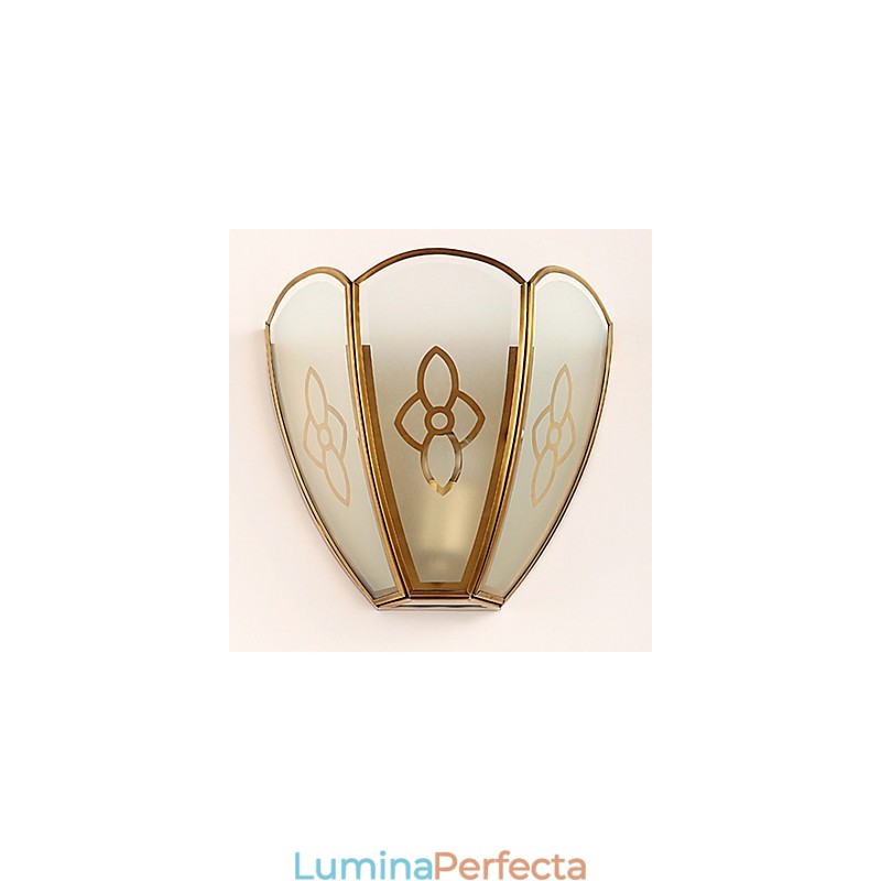 Aplice Mini Stil Tradițional Clasic Metal