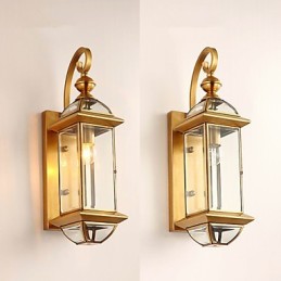 Aplice Mini Stil Tradițional Clasic Metal