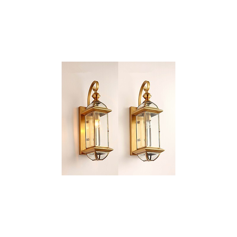 Aplice Mini Stil Tradițional Clasic Metal