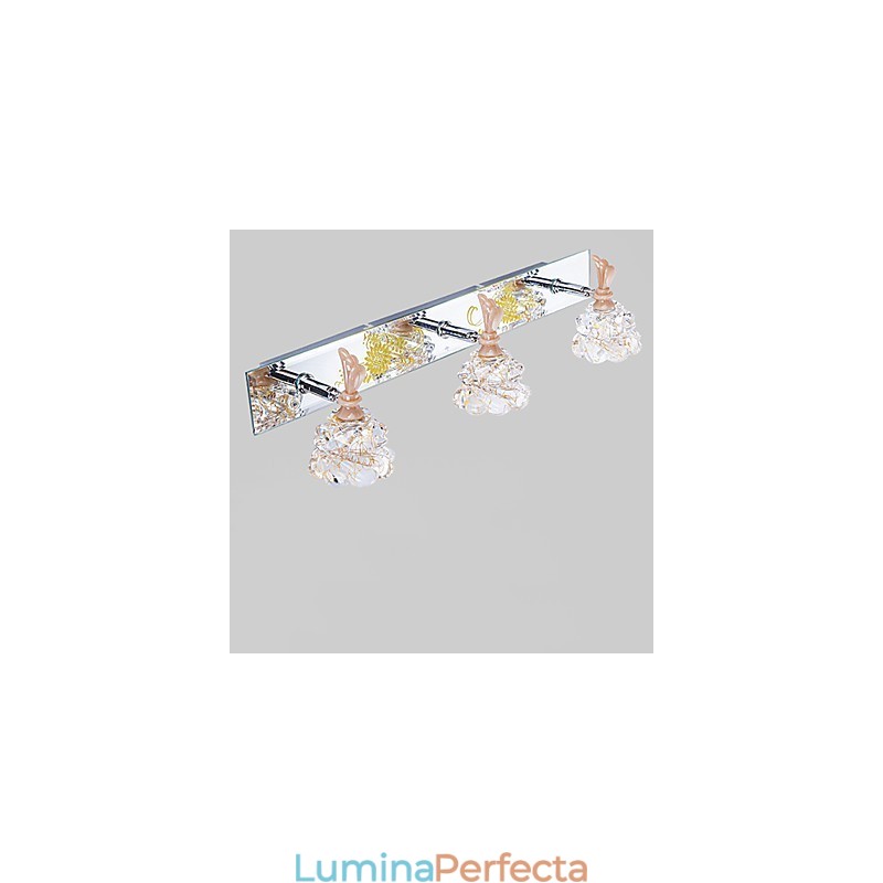Aplice Perete Iluminat Baie Modern Contemporan Metal