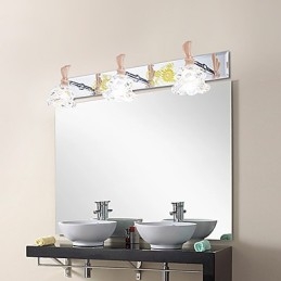 Aplice Perete Iluminat Baie Modern Contemporan Metal