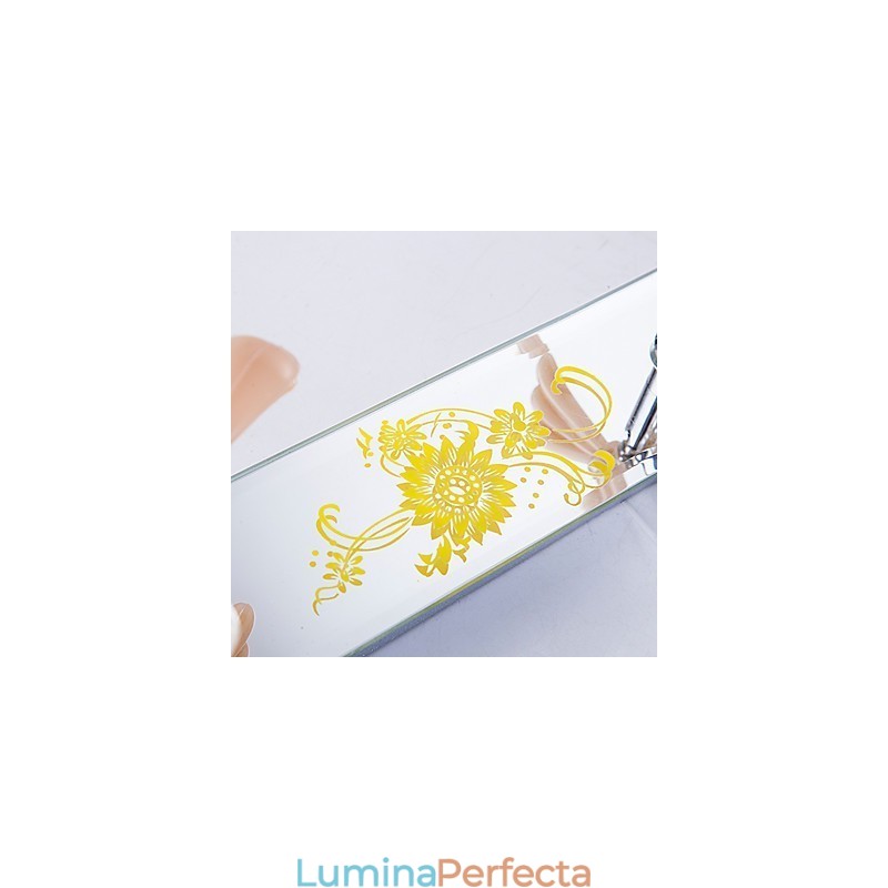 Aplice Perete Iluminat Baie Modern Contemporan Metal