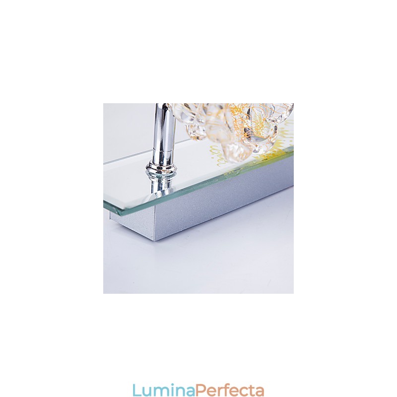 Aplice Perete Iluminat Baie Modern Contemporan Metal