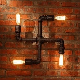 Aplice Mini Stil Rustic Lodge Metal