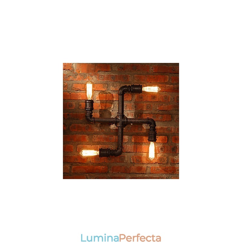 Aplice Mini Stil Rustic Lodge Metal