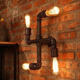 Aplice Mini Stil Rustic Lodge Metal