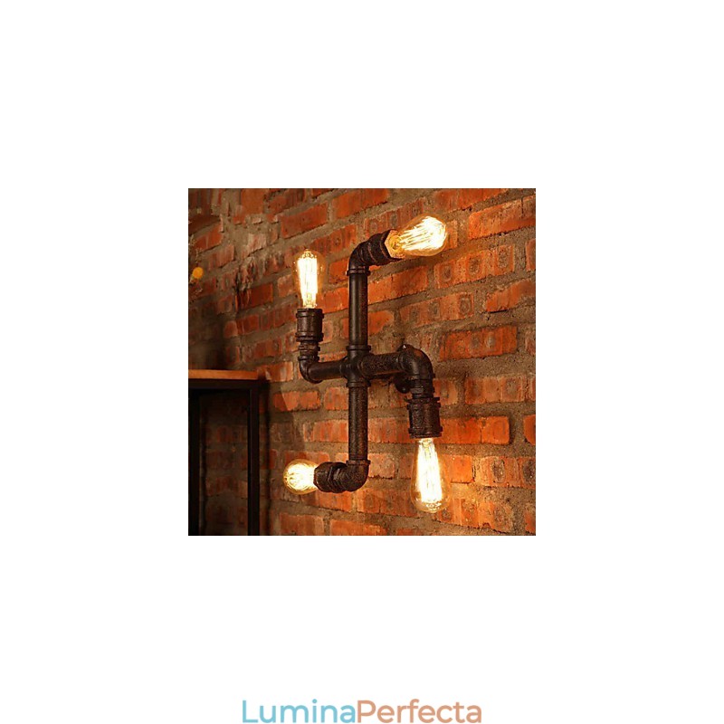 Aplice Mini Stil Rustic Lodge Metal