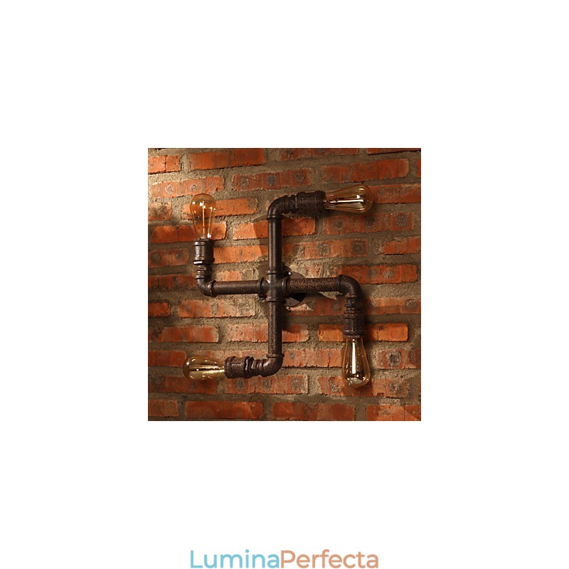 Aplice Mini Stil Rustic Lodge Metal