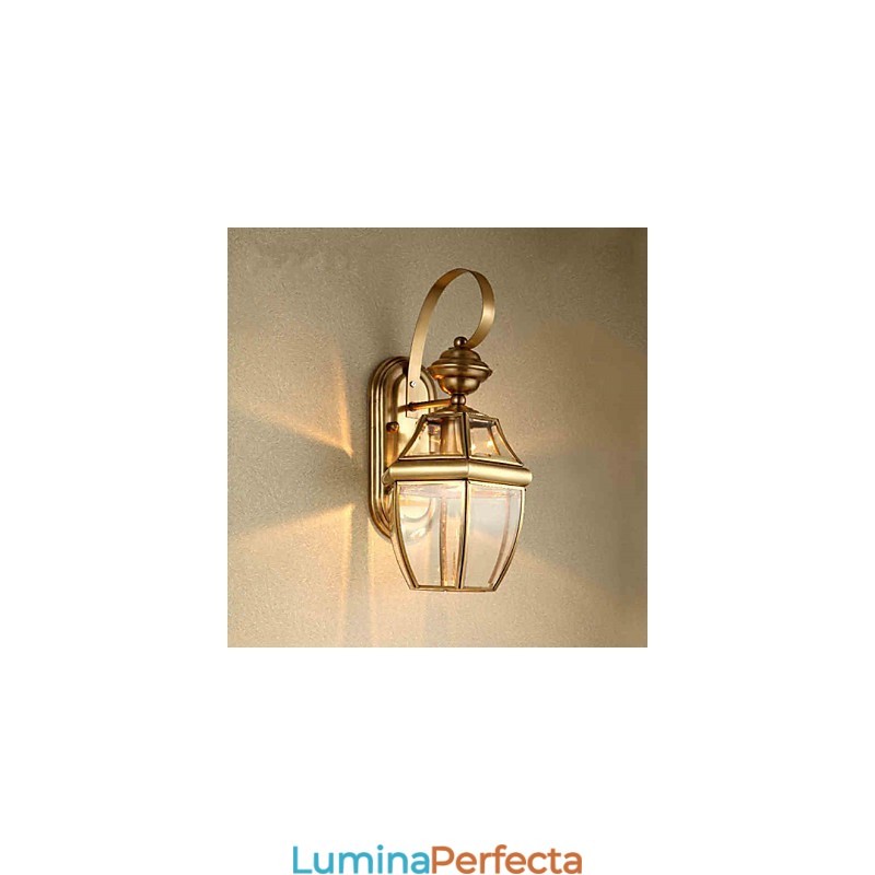 Aplice Mini Stil Tradițional Clasic Metal