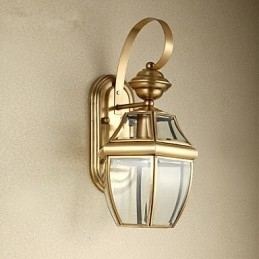 Aplice Mini Stil Tradițional Clasic Metal