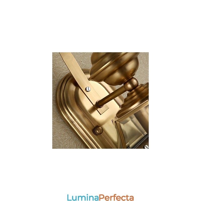 Aplice Mini Stil Tradițional Clasic Metal