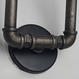 Lampă de perete retro din metal pentru cafenea