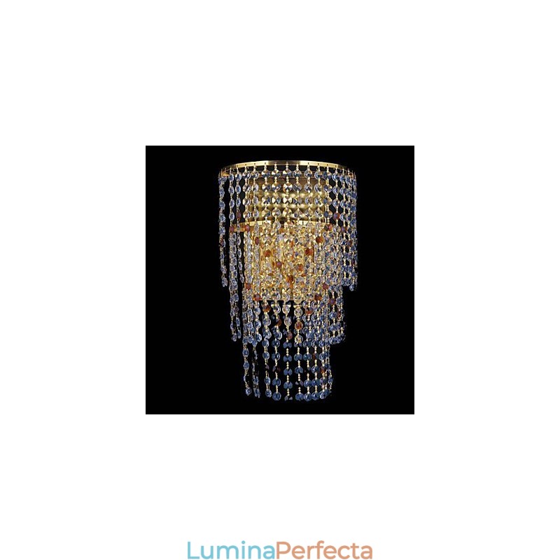 Aplice Cristal Modern Contemporan Metal