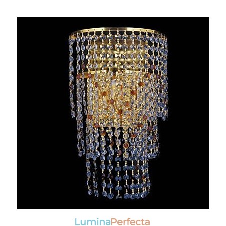 Aplice Cristal Modern Contemporan Metal