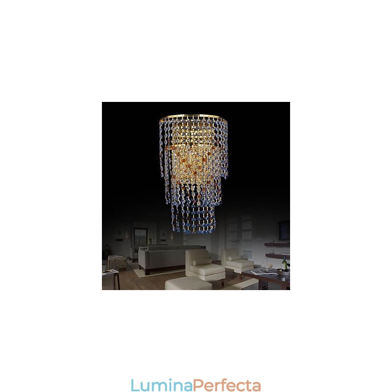 Aplice Cristal Modern Contemporan Metal