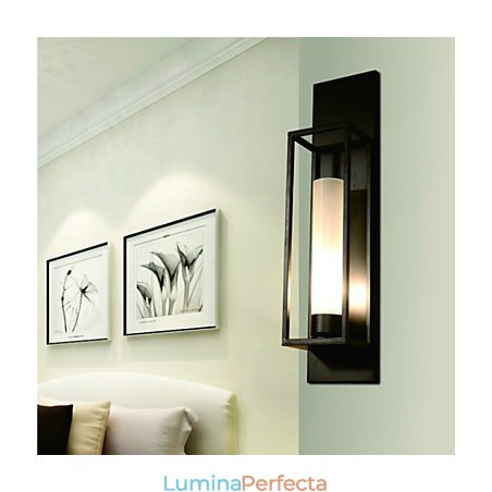 Aplice Aplice Rustic Lodge Metal Sufragerie Dormitor Sală Lectură Metal+Sticlă Aplice Aplice Rustic Lodge Metal Sufragerie Dormitor Sală Lectură Metal+Sticlă