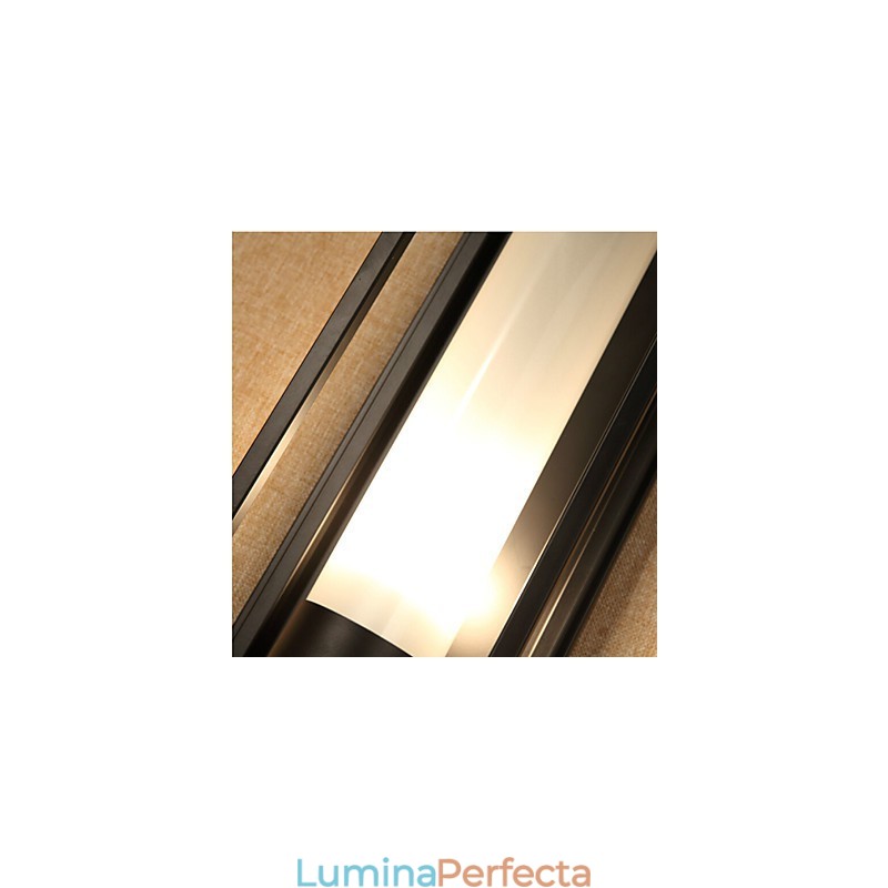 Aplice Aplice Rustic Lodge Metal Sufragerie Dormitor Sală Lectură Metal+Sticlă