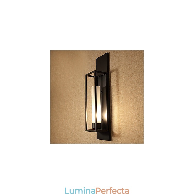 Aplice Aplice Rustic Lodge Metal Sufragerie Dormitor Sală Lectură Metal+Sticlă