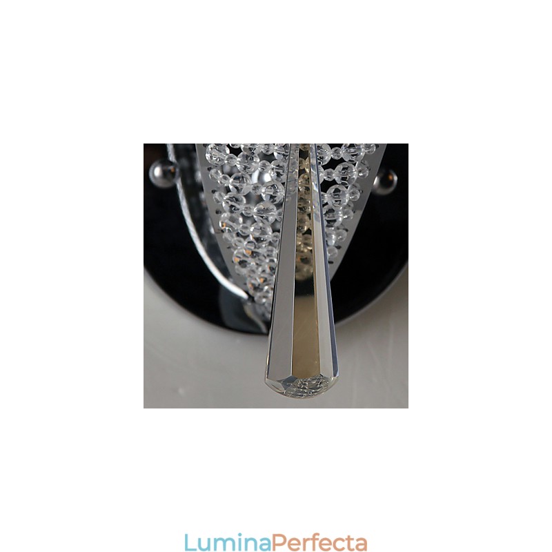 Aplice Cristal Modern Contemporan Metal