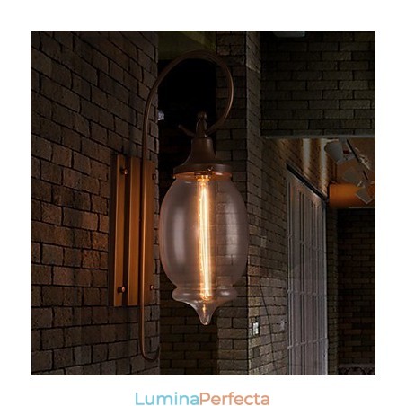 Aplice pentru casă Aplice Interior minimalist pe hol Lampă din fier forjat Dormitor Noptiere pentru living Aplice pentru casă Aplice Interior minimalist pe hol Lampă din fier forjat Dormitor Noptiere pentru living