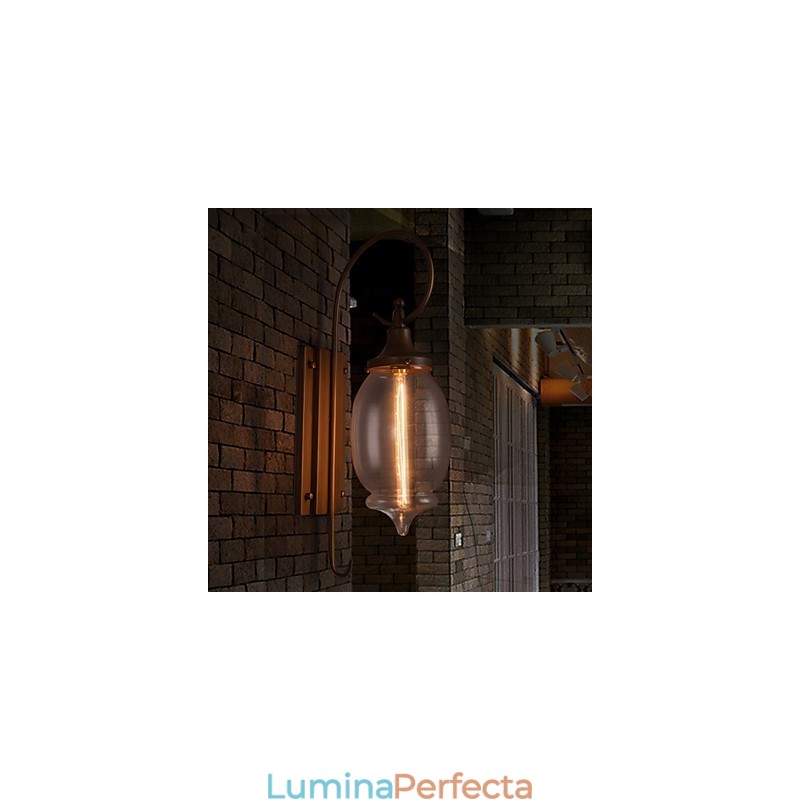 Aplice pentru casă Aplice Interior minimalist pe hol Lampă din fier forjat Dormitor Noptiere pentru living