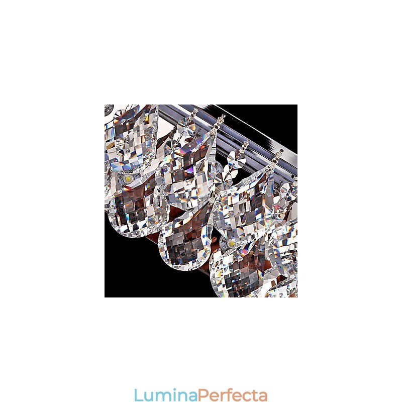 Aplice Cristal Modern Contemporan Metal