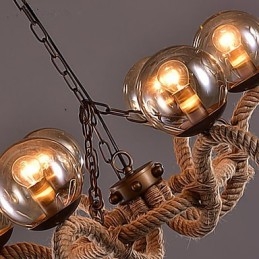 Candelabru Mini Style Vintage Metal