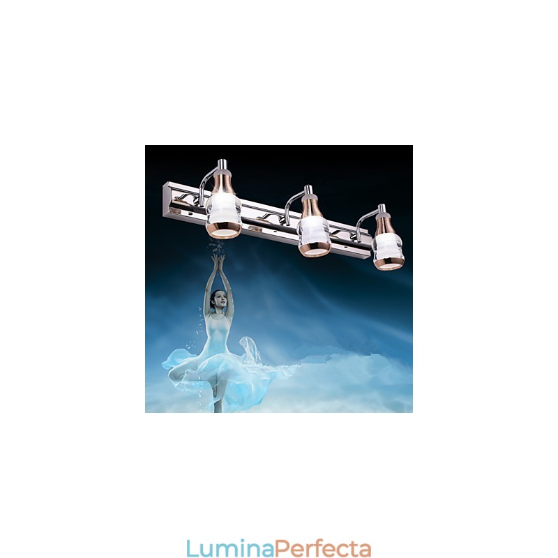 Iluminat Baie Modern Contemporan Metal