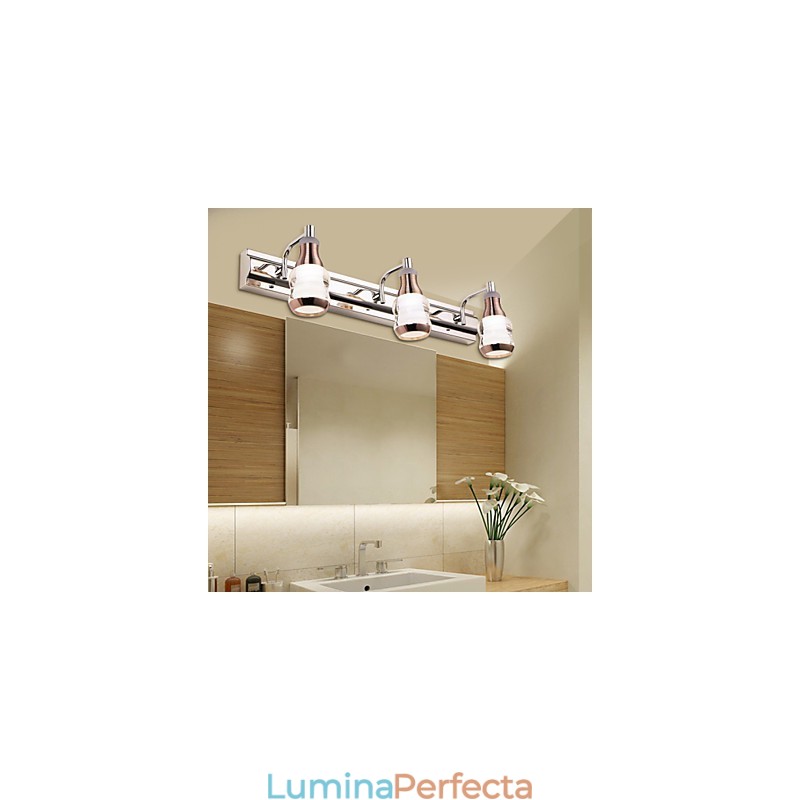 Iluminat Baie Modern Contemporan Metal