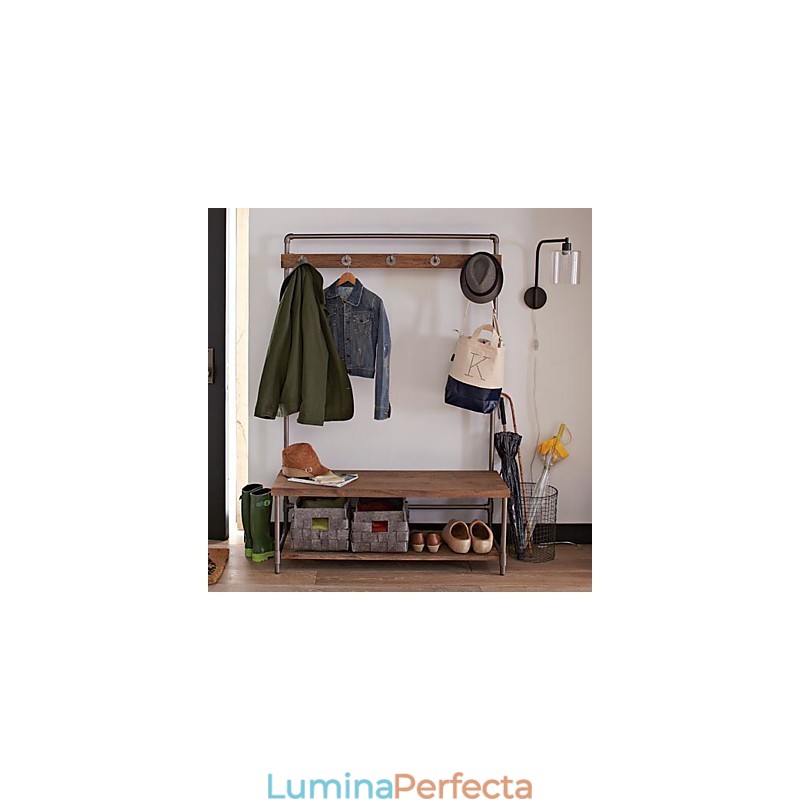 Lampă de perete modernă cu abajur de sticlă