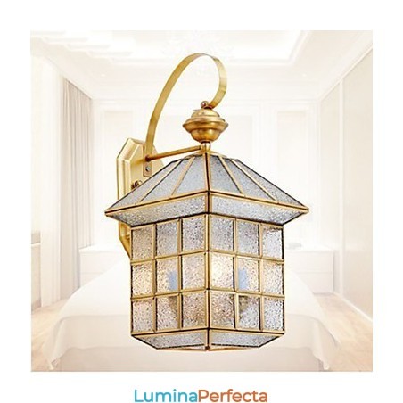 Lampă de exterior Lampă de grădină Lampă de exterior Lampă plină de cupru D Lampă de exterior Lampă de grădină Lampă de exterior Lampă plină de cupru D