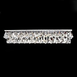 Aplice de perete cu montare încastrabilă din cristal Metal modern contemporan