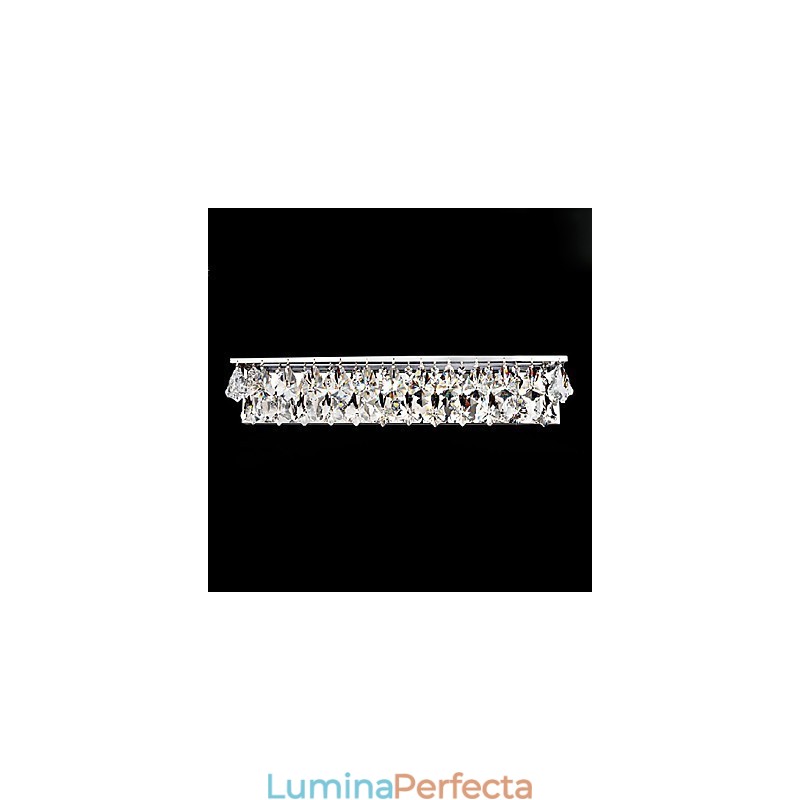 Aplice de perete cu montare încastrabilă din cristal Metal modern contemporan