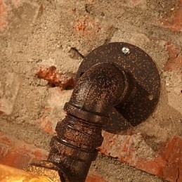 Aplice Retro Mini Stil Rustic Lodge Metal