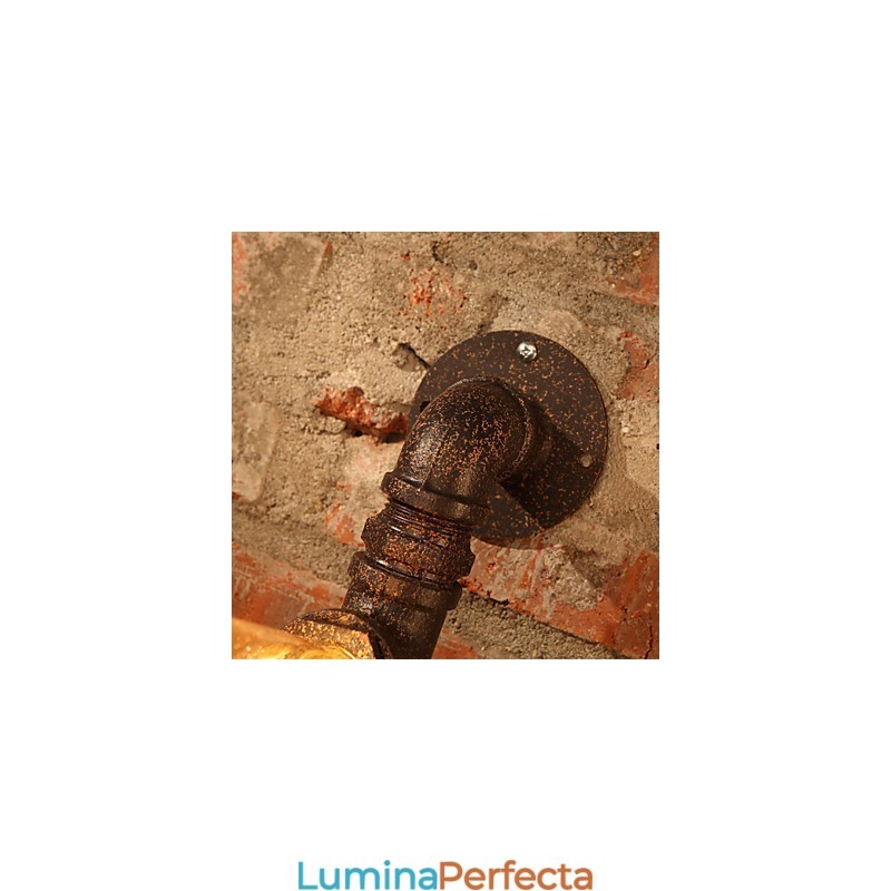Aplice Retro Mini Stil Rustic Lodge Metal