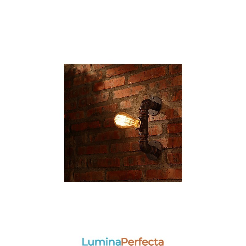 Aplice Retro Mini Stil Rustic Lodge Metal