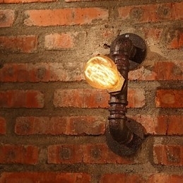 Aplice Retro Mini Stil Rustic Lodge Metal