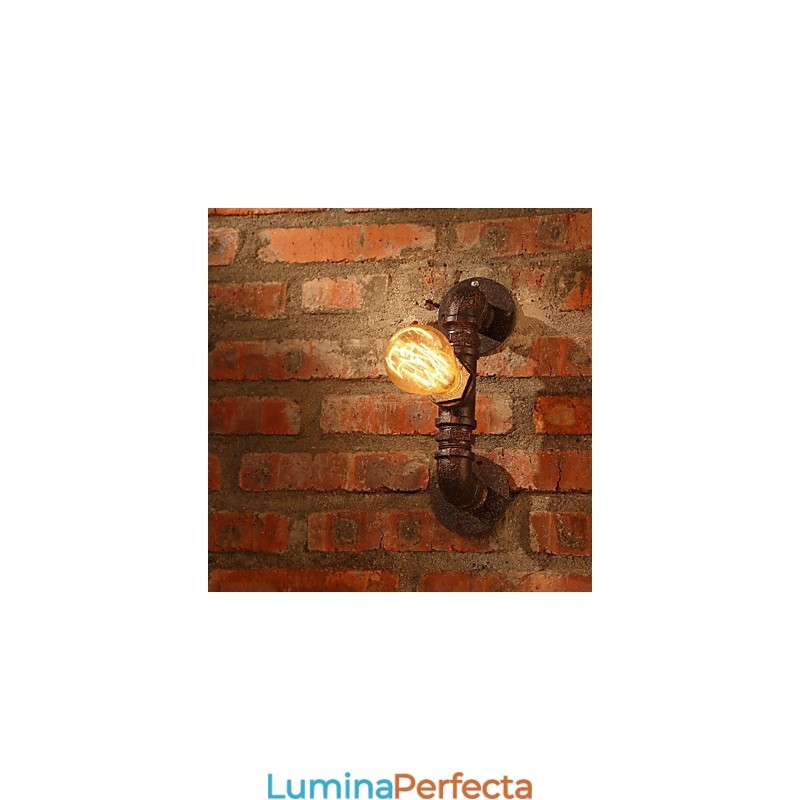 Aplice Retro Mini Stil Rustic Lodge Metal